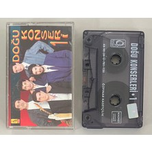 Özpınar Doğu Konseri 1 Kaset (Mahsun Kırmızıgül,zeynel Gündüz,fırat Başkale)