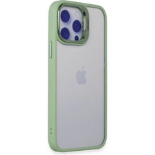 AyrStore Joko iPhone 15 Pro Max Kılıf Roblox Lens Standlı Kapak - Yeşil