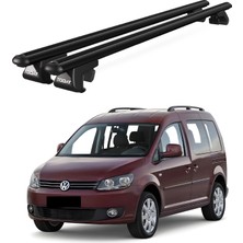 Today Auto Volkswagen Caddy (2004-2015) Uyumlu Siyah Ara Atkı Port Bagaj Tavan Barı
