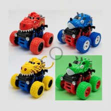 Kiddico Toys Monster Hareketli Arabalar Sürtmeli