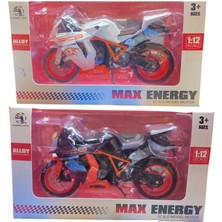 Kiddico Toys Kutuda Model Motorsiklet Kawazaki