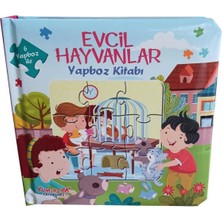 Evcil Hayvanlar - Yapboz Kitabı