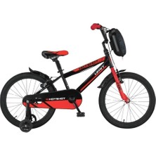 Ümit Hotshot 20 Jant Çantalı Çocuk Bisikleti - Antrasit Kırmızı 6-8 Yaş Uyumlu