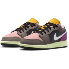 Nike Air Jordan 1 Basketbol Ayakkabısı Çok Renkli Tokyo Bio Hack Tasarım  /  HQ2021-005