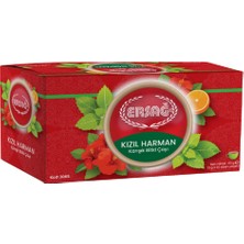 Ersağ Sudan Bamyası, Karabamya Çiçeği, Melisa, Oğulotu, Turunç Içeren Kızıl Harman Karışık Bitki Çayı