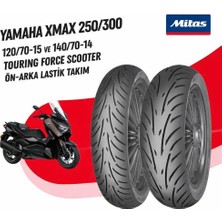 Yamaha Xmax 250 / 300 Mitas Tourıng Force Sc Lastik Takımı