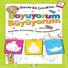 Becerikli Çuklar - Boyuyorum Büyüyorum (4+ Yaş)