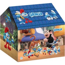 Çadır Şirinler Temalı