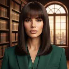 Dua Giyim Fiber Sen Tepelik / Koyu Kahverengi