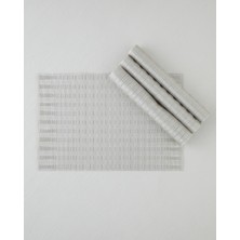 English Home Gridify Pvc 4'lü Amerikan Servis 30X45 cm Bej