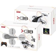 Kiddico Toys USB Şarjlı 3 Pervaneli Helikopter Drone