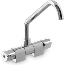 Karavan Dometic Ac 537 Katlanır Sıcak/soğuk Musluk Pirinç Krom Renk