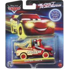 Kiddico Toys Cars Karanlıkta Parlayan Yarışçılar Tekli Karakter Araçlar