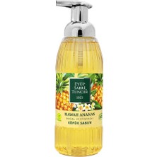 AyrStore Doğal Zeytinyağlı Köpük Sabun 500 ml Hawaii Ananas