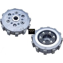 Moto Ulusoy Cf Moto Nk 250CC Sr 250CC Debriyaj Göbeği Komple Set 7 Balata 6 Sac 2018-2022