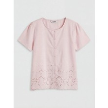 LC Waikiki Fisto Detaylı Kız Çocuk Gömlek  (#ref!)