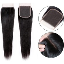 Dua Giyim Peruk Tepesi Doğal Renk (Closure) 16INCH