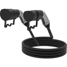 Bemis 32A 5m Trifaze Type-2 Elektrikli Araç Şarj Kablosu – 22 Kw Ac Hızlı Şarj