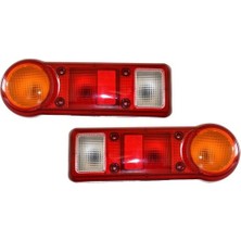 GPR Auto Parts Hyundai H100 Stop Lambası Sağ ve Sol Komple Duysuz 1997 - 2001