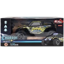 Kiddico Toys 1:16 2.4 Ghz Işıklı 4x4 USB Şarjlı Full Fonksiyon Uzaktan Kumandalı Araba