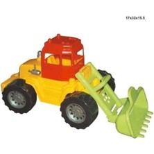 Kiddico Toys Uçarkids Büyük Dozer Kepçe Uçar Kid 104