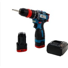 Zemira Home Catpower CAT-1360 Kömürsüz Darbeli Akülü Vidalama 16V