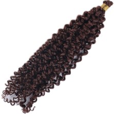 Dua Giyim Afro Dalgası / Koyu Kahve