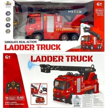 Kiddico Toys Uzaktan Kumandalı Fonksiyonlu Itfaiye (15)