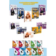 Retro Yayıncılık Kpss 2026 Gygk Fenomen Hocalar Soru Bankası + Ders Notları + 10 Adet Deneme Seti