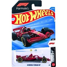 Hot Wheels Tekli Arabalar Scuderıa Ferrarı Hp (Kısa Kart) JJJ78