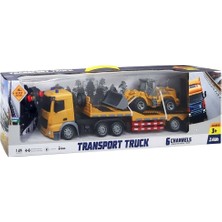 Kiddico Toys Uzaktan Kumandalı Şarjlı Tır HT079