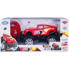 Kiddico Toys SBT-SB2046 Uzaktan Kumandalı 2 Fonk Mcqueen Jeep 18