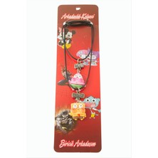 Store Mania Ieg™ Çzgflm Karakteri Arkadaşlık Kolyeleri (Çift Kolye)