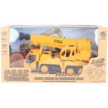 Kiddico Toys 1:32 8W R/c Fonksiyonlu Uzaktan Kumandalı Inşaat Motoru