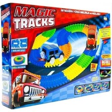 Kiddico Toys 384 Parça Magic Tracks Yol Oyun Seti