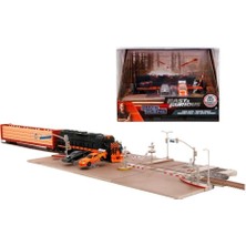 Kiddico Toys Jada Hızlı & Öfkeli Nano Tren Sahnesi Diorama Modellemesi