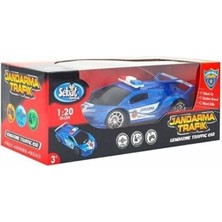 Kiddico Toys Uzaktan Kumandalı 4 Fonksiyonlu Jandarma Arabası
