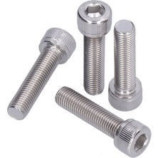 Tkl M6X40 Imbus Cıvata Dın 912 8.8 - Galv. Kapl.