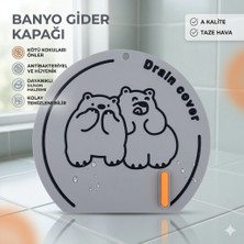 Teknosoft Center Kötü Koku Önleyici Silikon Mat Banyo Mutfak Lavabo Balkon Gider Tıpası Kapağı