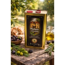 Mylasa Çomakdağ Doğal Sızma Zeytinyağı 5 Lt Teneke – Soğuk Sıkım Premium Zeytinyağı