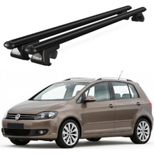 Today Auto Volkswagen Golf Plus (2005-2009) Uyumlu Siyah Ara Atkı Port Bagaj Tavan Barı