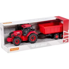 Kiddico Toys Yapyarı Römorklu Traktör