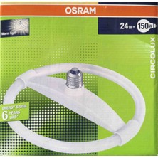 Osram 24 Watt Circolux Sarı Işık 827 Simit Seti 2700 Kelvin 1700 Lümen