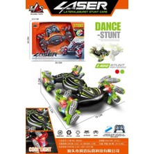 Kiddico Toys Uzaktan Kumandalı Stunt Işıklı Araba RQ3036