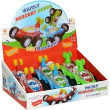 Kiddico Toys Whirly Akrobat Araba - 1 Adet Stokta Olan Gönderilir