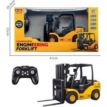 Kiddico Toys 1:12 Uzaktan Kumandalı Forklift 9 Kanal