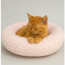 RedCatDog Evcil Hayvan Peluş Kedi Yatağı