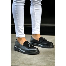 Marmara Qumasch CH2502 - Fst Erkek Ayakkabı Sıyah