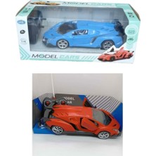 Kiddico Toys Uzaktan Kumandalı Kapıları Açılan Şarjlı Araba