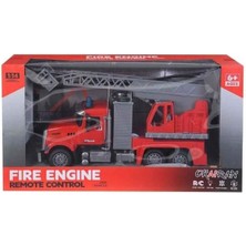 Kiddico Toys By Kutulu Şarjlı Itfaiye Arabası